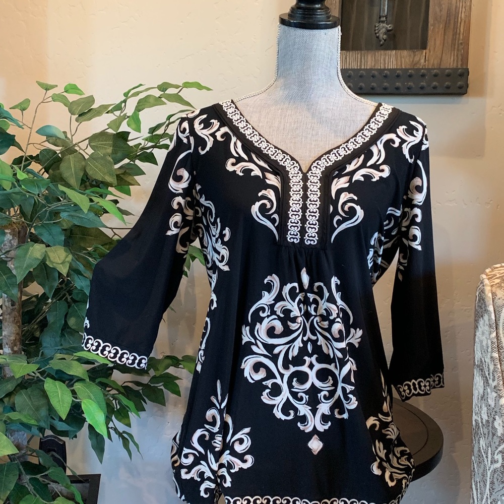 White House Black Market Tunic/ Blouse